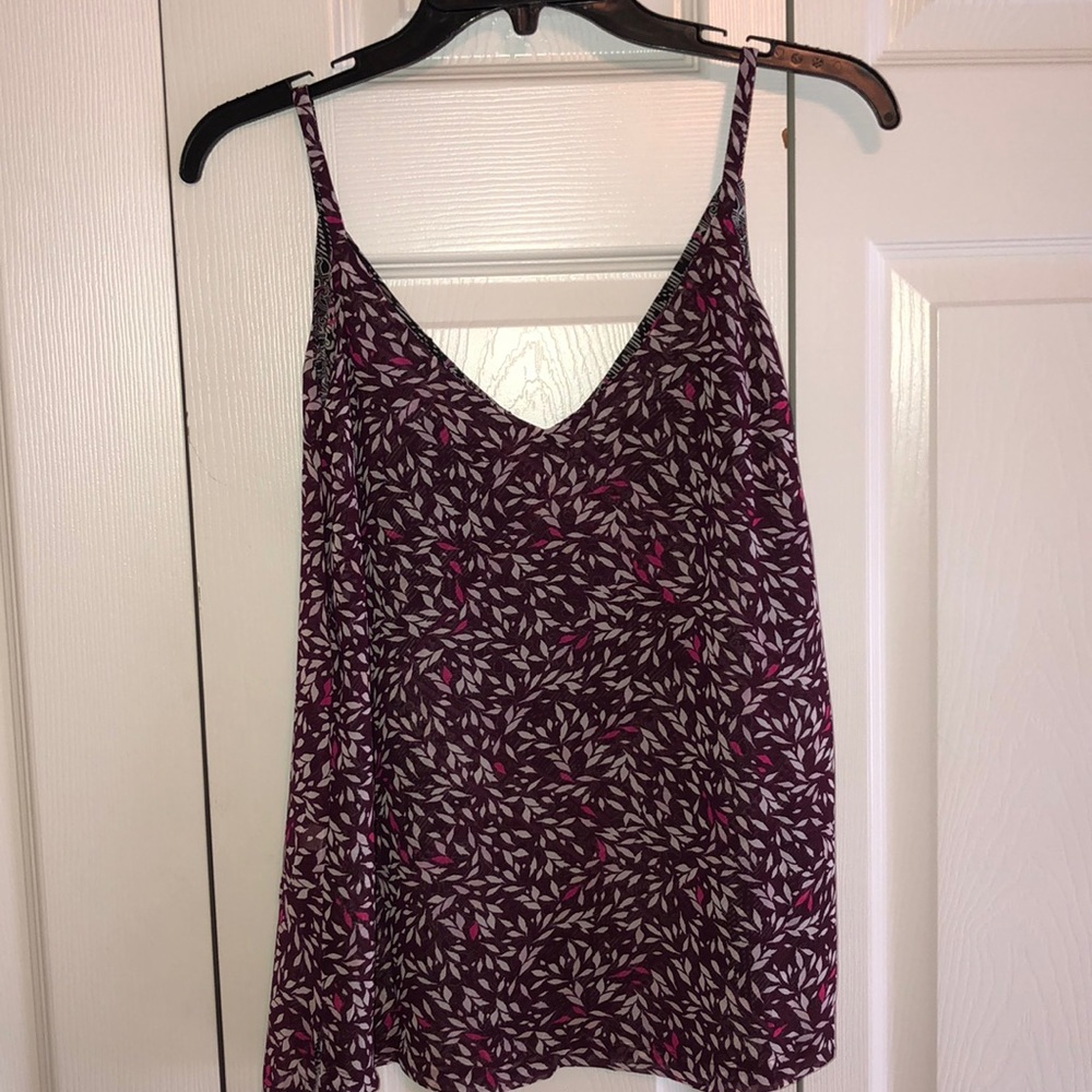 White House Black Market reversible tank top